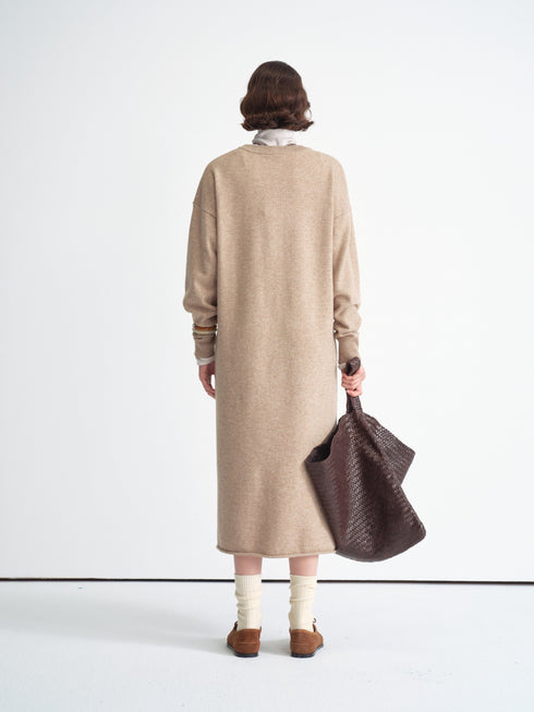 Knit Long-Sleeve Dress